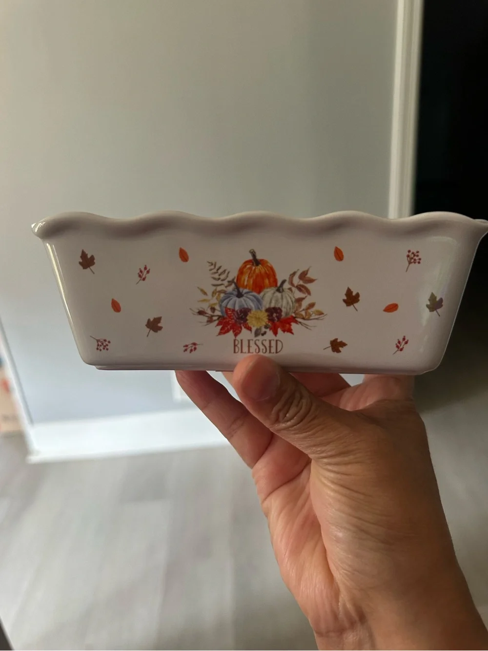 Blessed Mini Loaf Pan set